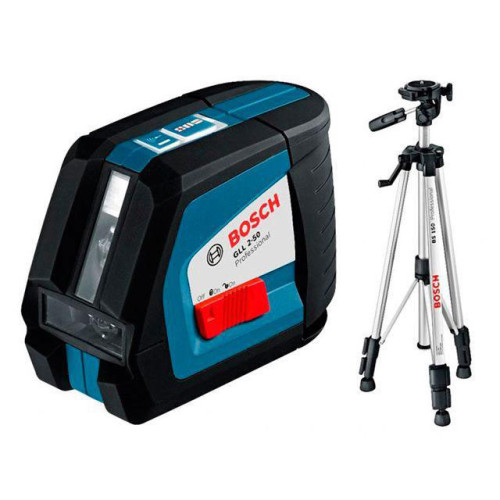 Nivela cu laser cu stativ Bosch B0601063W00 verde IP64