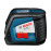 Nivela cu laser cu stativ Bosch B0601063W00 verde IP64