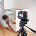 Nivela cu laser cu stativ Bosch B0601063W00 verde IP64