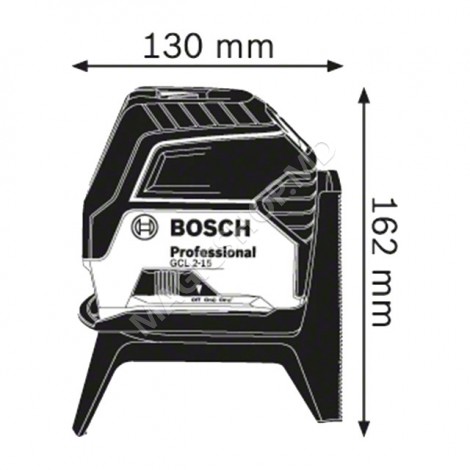 Nivela cu laser Bosch GCL 2-15