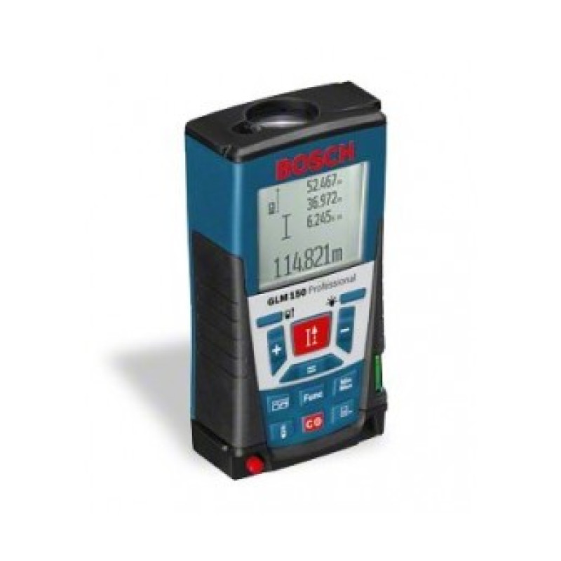 Telemetru cu laser GLM 150-27 C IP54 Albastru/Negru 150 m Bosch