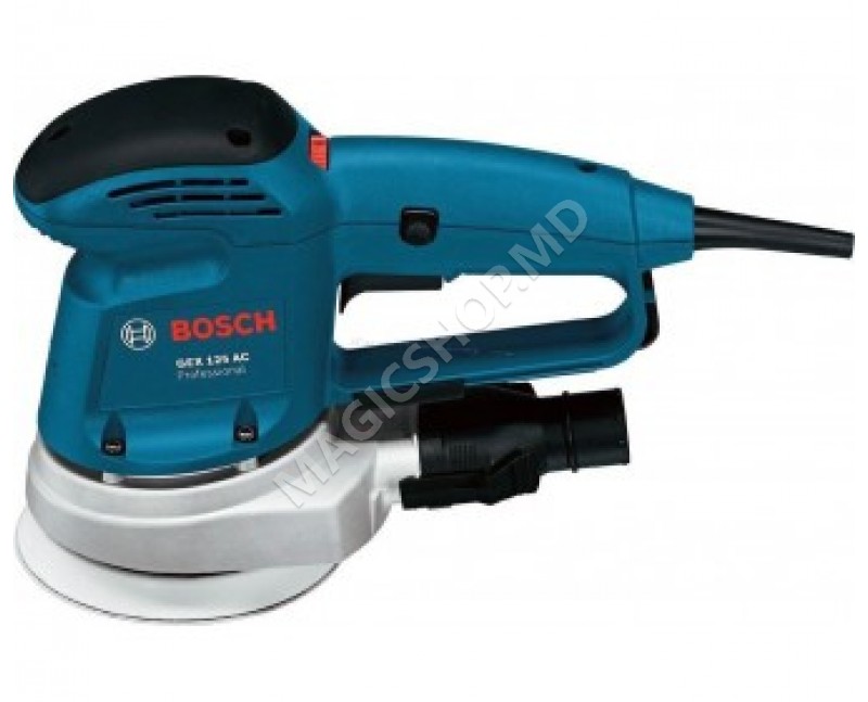 Masina pentru slefuit Bosch GEX 150 AC 340W albastru
