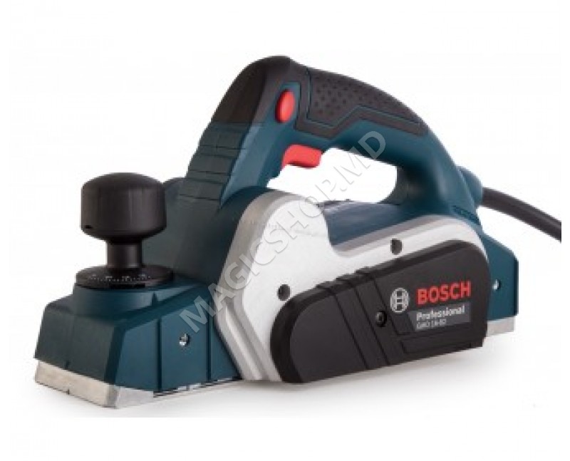 Рубанок Bosch GHO 16-82 400Вт синий