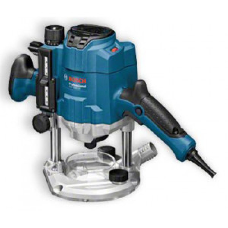 Mașină de frezat verticală Bosch GOF 130 1300 W 220 - 240 V 11000 - 28000 rot/min