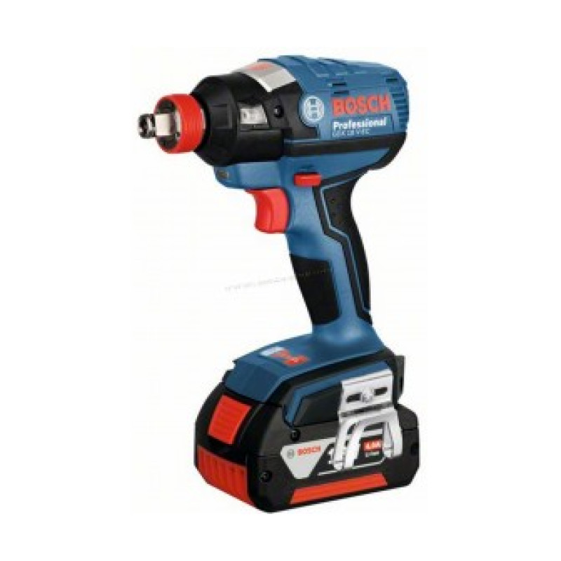 Mașină de găurit/înșurubat Bosch cu acumulator (fără acumulator) GSR 18 V-60 C 60 Nm 18 V 1900 rot/min 