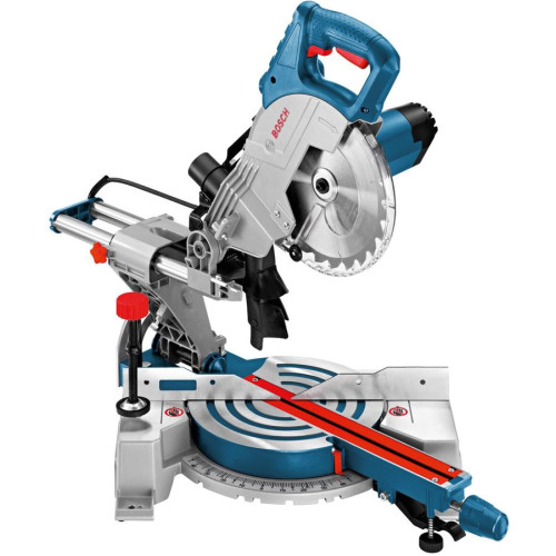 Ferastrau circular Bosch GCM 800 SJ 1400W albastru