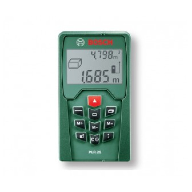 Telemetru cu laser Bosch PLR 25 25 m