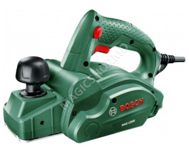 Рубанок Bosch PHO 1500 550Вт зеленый
