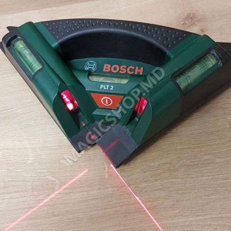 Nivela cu laser Bosch PLT 2