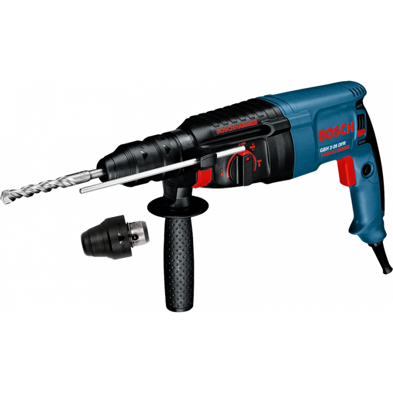 Ciocan rotopercutor Bosch GBH 2-26 DRE (B0611253708) 800 W