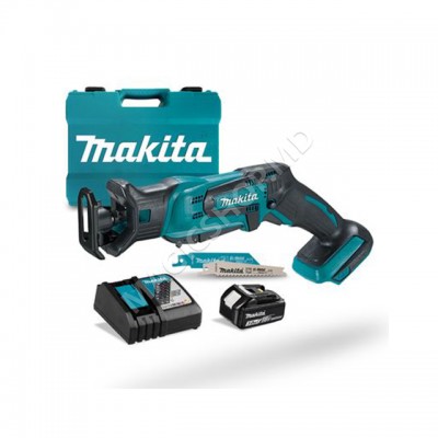 Сабельная пила с аккумулятором Makita DJR183RFE 18 В