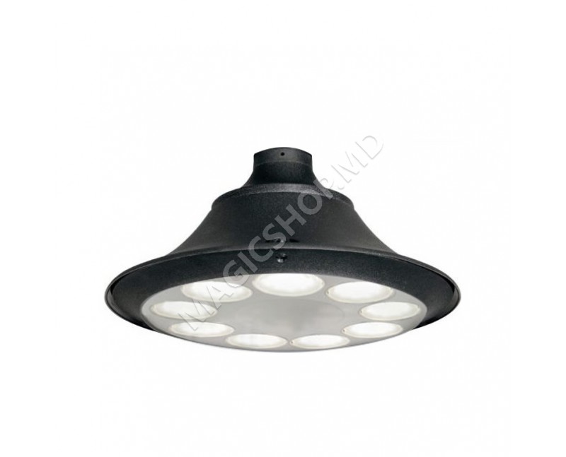 Светодиодный уличный светильник Fumagalli ECOVIVI 500 90 Вт GX53 чёрный/Прозрачный