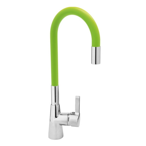 Baterie pentru bucătărie cu gât flexibil 75709 477 mm alamă Fala