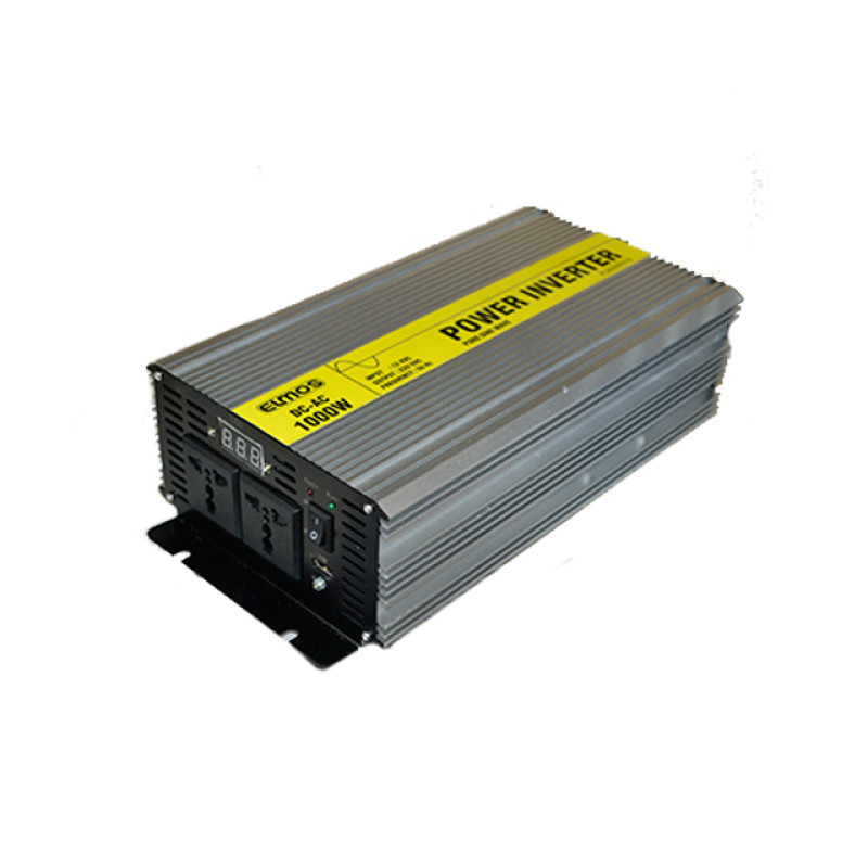 Invertor Elmos GK-DZ-1000 1000 W 12 V 220 V