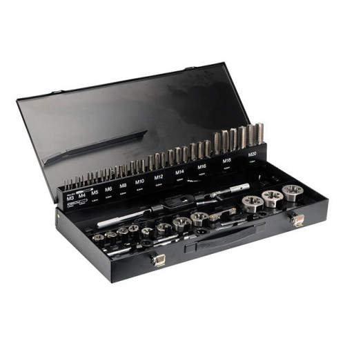 Set de tarozi și filiere Yato YT2979 20 mm