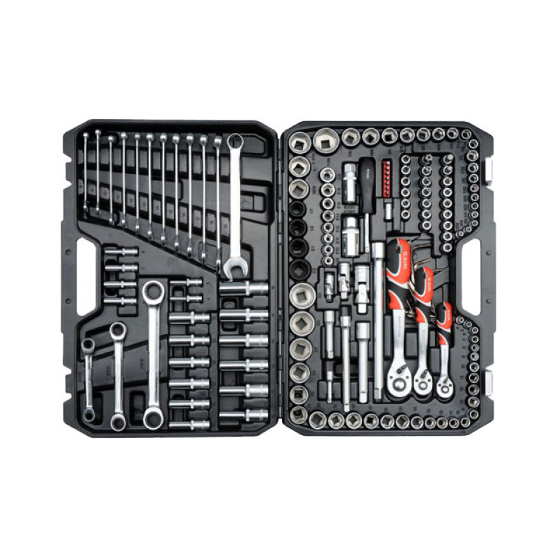 Set de instrumente Yato 38811 1/2, 1/4, 3/8″