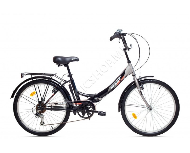 Bicicleta  Aist Smart 24 2.0 negru