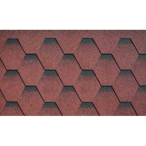 Tigla bituminoasa Katepal Kattrilli autumn red