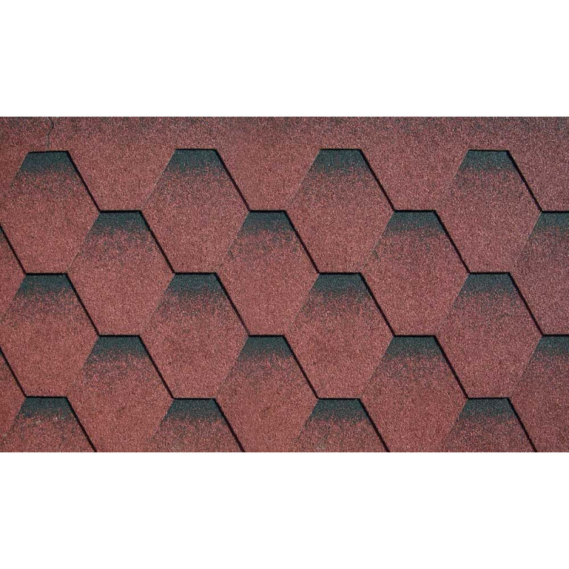 Tigla bituminoasa Katepal Kattrilli autumn red