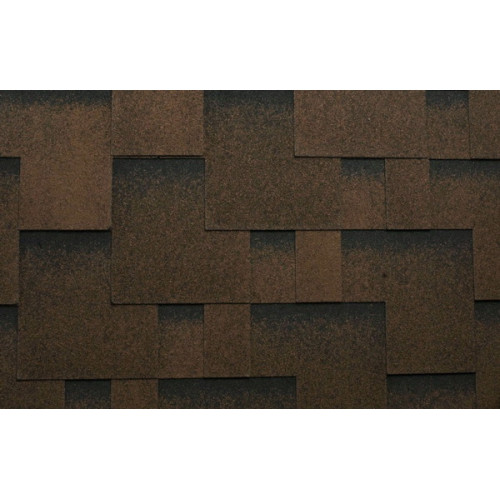Tigla bituminoasa Katepal Rocky barckwood brown