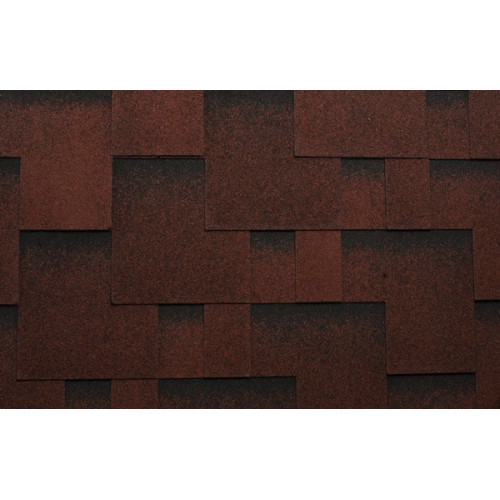 Tigla bituminoasa Katepal Rocky bedrock red