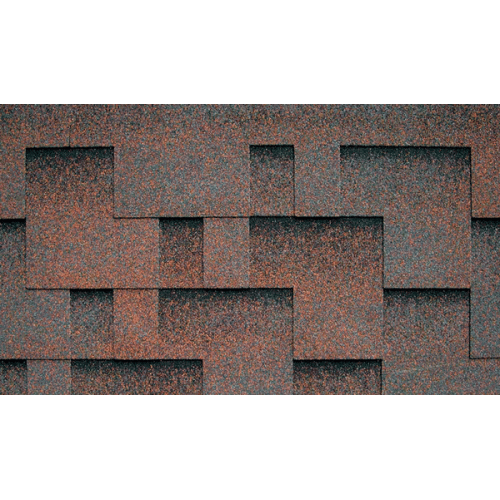 Tigla bituminoasa Katepal Rocky coper brown