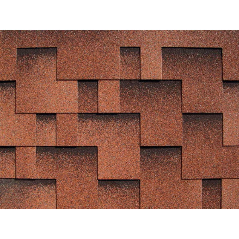 Tigla bituminoasa Katepal Rocky terracotta