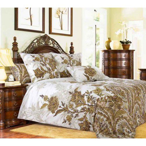 Set de lenjerie Cottony percale MUSEE 2P EURO