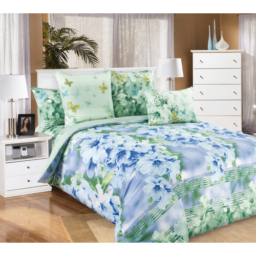 Set de lenjerie Cottony percale MATIN 2P EURO