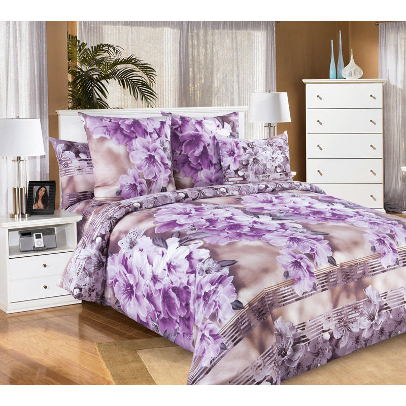 Set de lenjerie Cottony bumbac MATIN 2P EURO