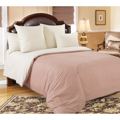 Set de lenjerie Cottony percale CACAO 1P