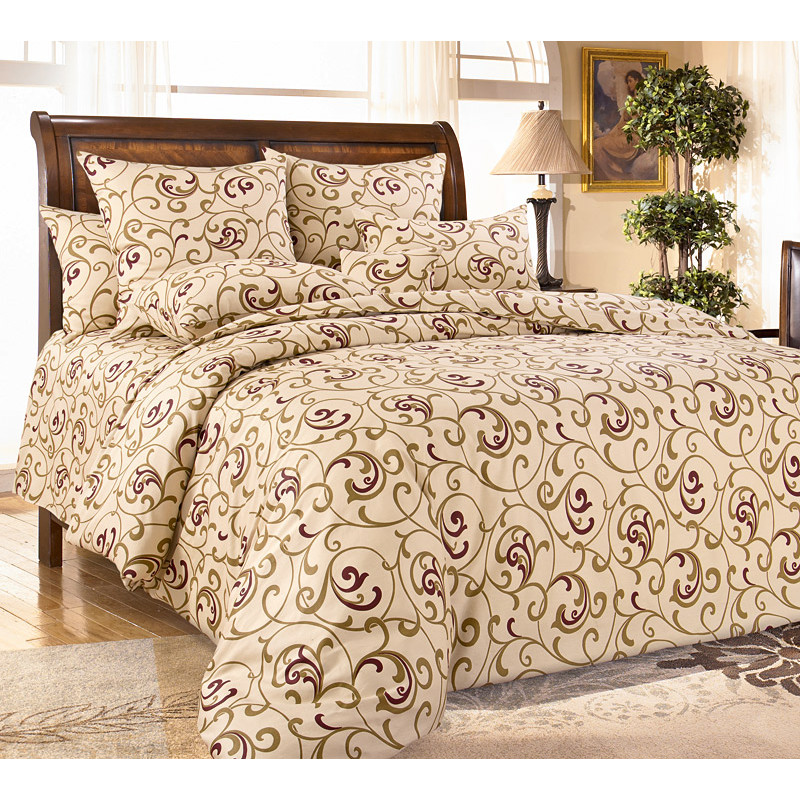 Set de lenjerie Cottony satin MONOGRAMA 1P