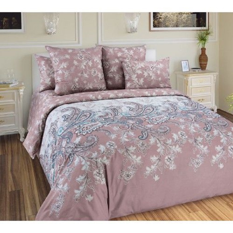 Set de lenjerie Cottony percale MARQUIS 2P EURO