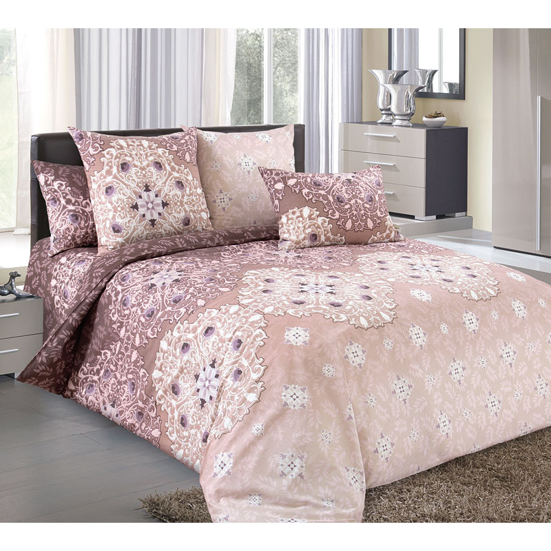 Set de lenjerie Cottony percale STIL 2P EURO