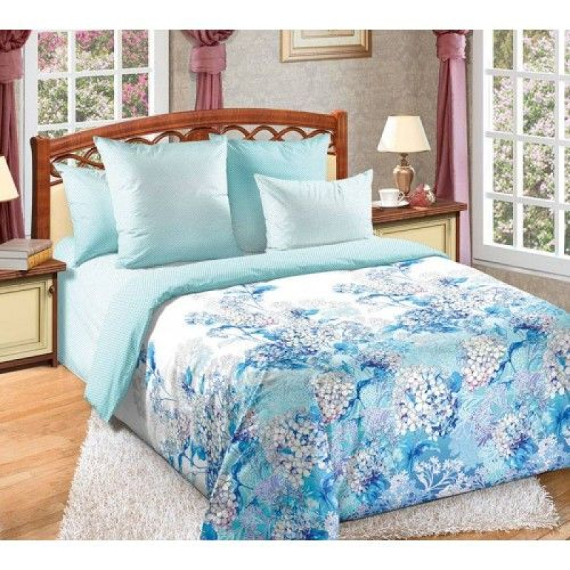 Set de lenjerie Cottony percale BREEZE 2P EURO