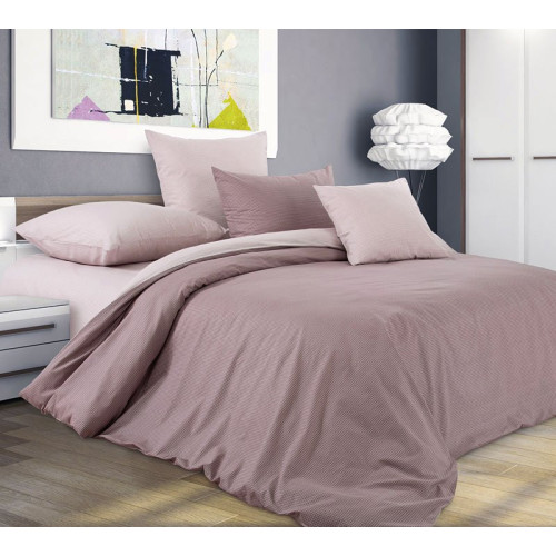 Set de lenjerie Cottony percale CAFEAUA DE DIMINEATA 2P EURO