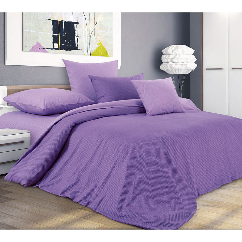Set de lenjerie Cottony percale BLACKBERRY 1P