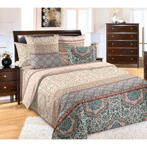 Set de lenjerie Cottony percale VISAJE 1P