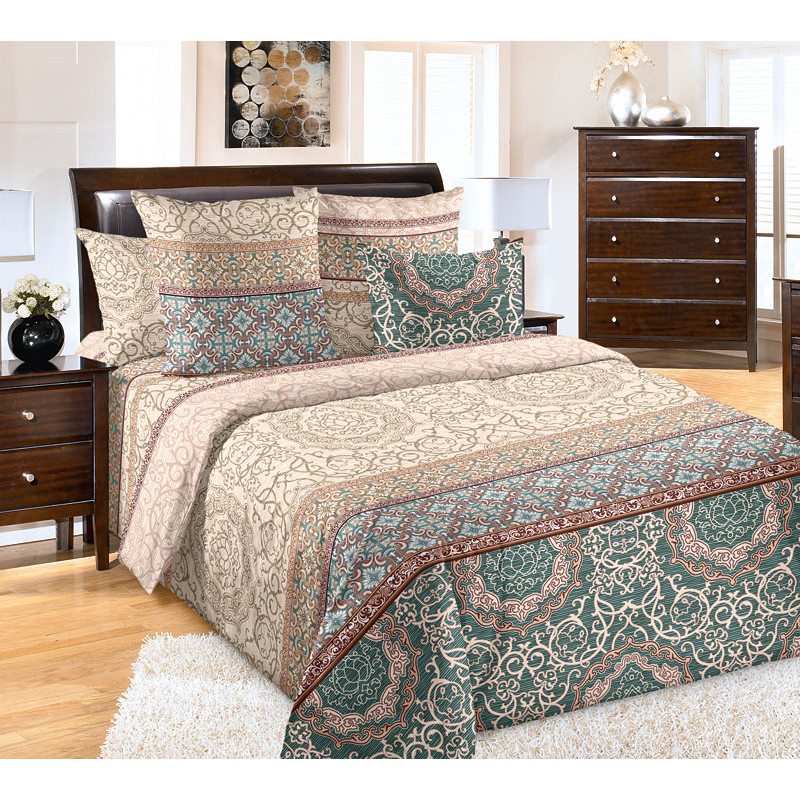 Set de lenjerie Cottony percale VISAJE 2P EURO