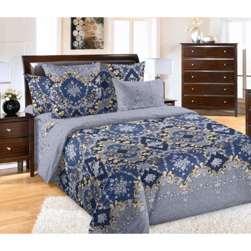 Set de lenjerie Cottony percale VERSALLES 2P EURO