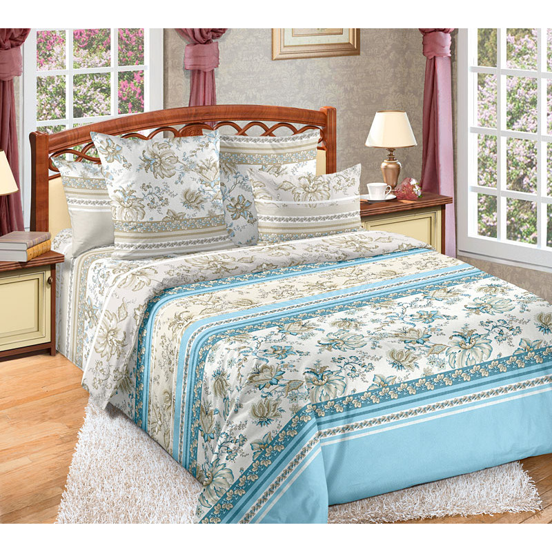 Set de lenjerie Cottony percale ELEGIE 1P