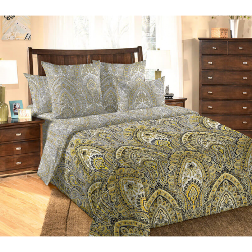 Set de lenjerie Cottony percale ACAPELLA 2P EURO
