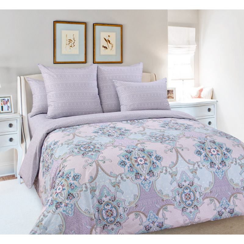 Set de lenjerie Cottony percale AMULETA 1P