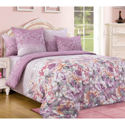Set de lenjerie Cottony percale FRANTUZOAICA 2P EURO