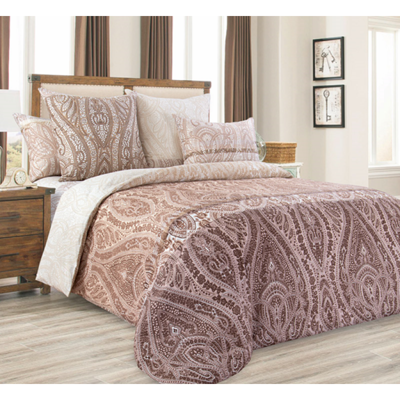Set de lenjerie Cottony percale SILHOUETT 1P
