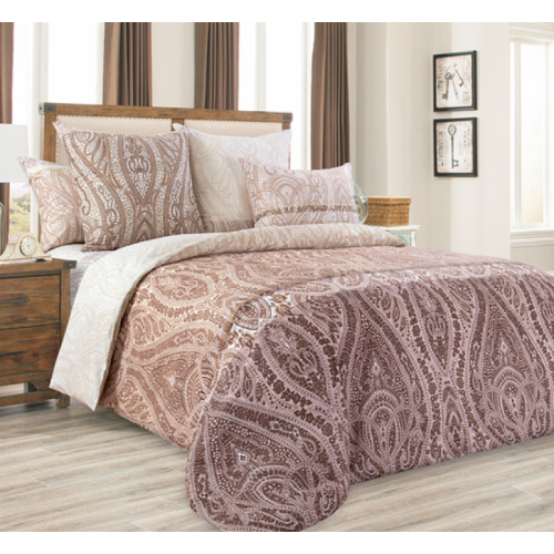 Set de lenjerie Cottony percale SILHOUETT 2P EURO
