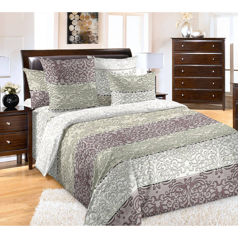 Set de lenjerie Cottony bumbac PRESTIGIU 2P EURO