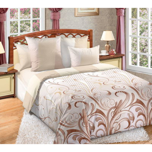 Set de lenjerie Cottony percale FUSION 2P EURO