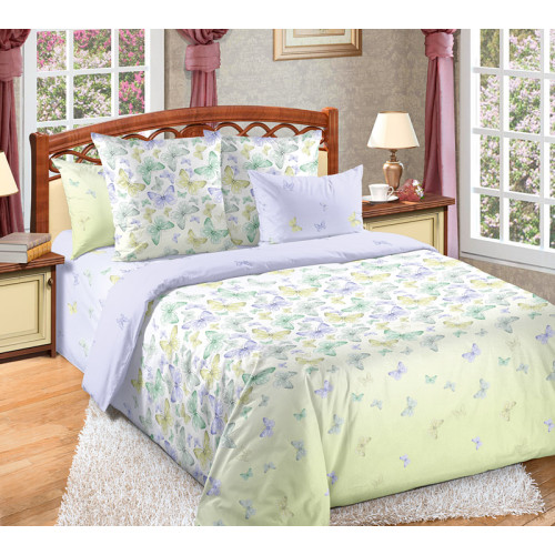 Set de lenjerie Cottony bumbac MON AMOUR 1P
