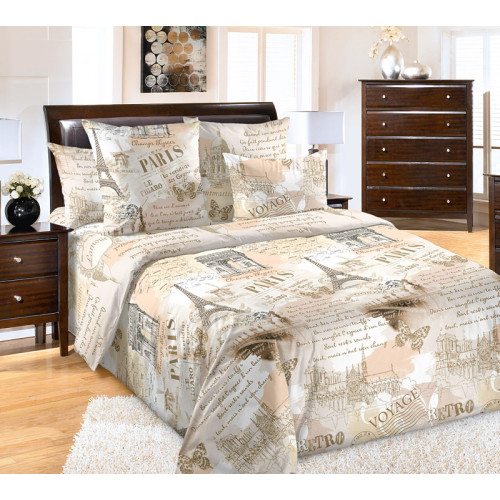 Set de lenjerie Cottony bumbac VOAIAJ 2P EURO